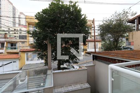 Vista do Quarto de apartamento para alugar com 2 quartos, 43m² em Vila Humaitá, Santo André