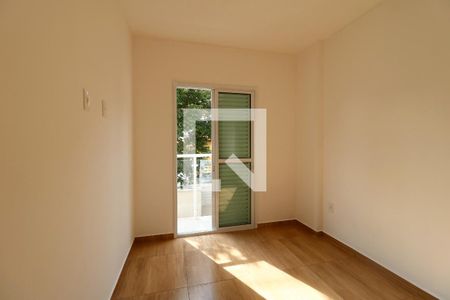 Suíte de apartamento para alugar com 2 quartos, 43m² em Vila Humaitá, Santo André