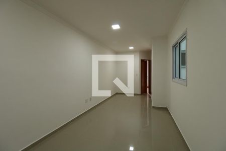 Sala de apartamento para alugar com 2 quartos, 43m² em Vila Humaitá, Santo André