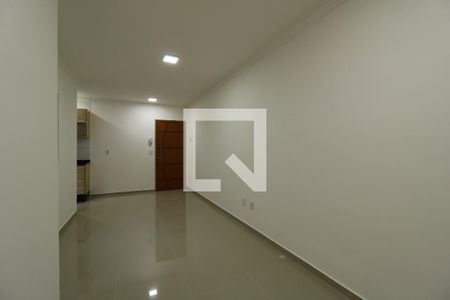 Sala de apartamento para alugar com 2 quartos, 43m² em Vila Humaitá, Santo André
