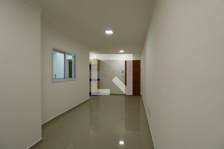 Sala de apartamento para alugar com 2 quartos, 43m² em Vila Humaitá, Santo André