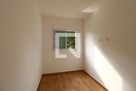 Quarto de apartamento para alugar com 2 quartos, 43m² em Vila Humaitá, Santo André