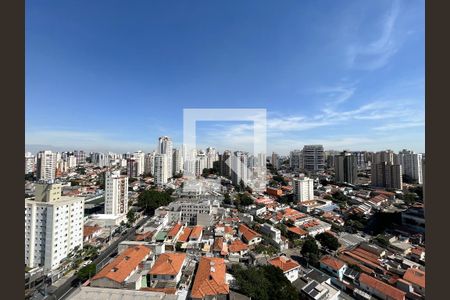 Vista da Sala de apartamento para alugar com 2 quartos, 64m² em Vila do Bosque, São Paulo