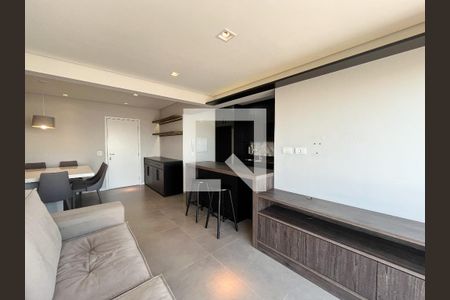 Sala  de apartamento para alugar com 2 quartos, 68m² em Vila do Bosque, São Paulo