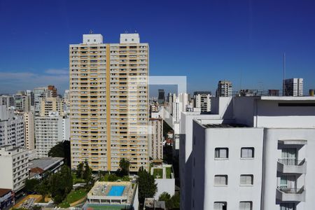 Vista da Sala de apartamento para alugar com 2 quartos, 100m² em Pinheiros, São Paulo
