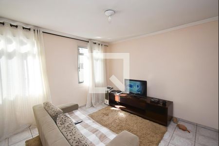 Sala de apartamento à venda com 2 quartos, 65m² em Jardim Leonor Mendes de Barros, São Paulo
