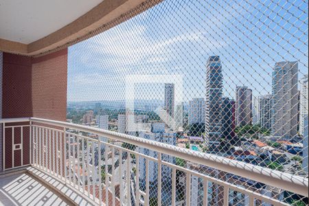 Varanda da Sala de apartamento à venda com 3 quartos, 94m² em Alto da Lapa, São Paulo