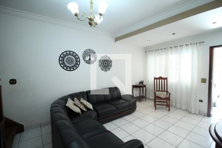 Sala de casa de condomínio à venda com 3 quartos, 120m² em Vila Bertioga, São Paulo