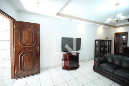 Sala de casa de condomínio à venda com 3 quartos, 120m² em Vila Bertioga, São Paulo