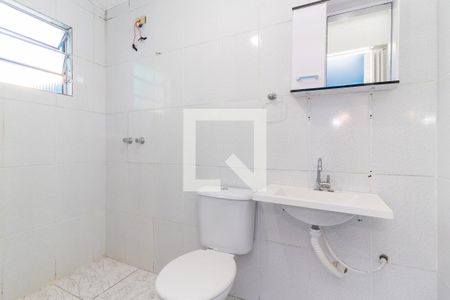 Banheiro de casa para alugar com 1 quarto, 40m² em Jardim Pedro José Nunes, São Paulo