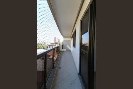 Varanda da Sala de apartamento para alugar com 2 quartos, 69m² em Méier, Rio de Janeiro