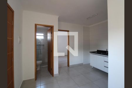 Sala de apartamento para alugar com 1 quarto, 28m² em Vila Nivi, São Paulo