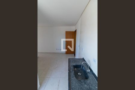 Cozinha e Área de Serviço de apartamento para alugar com 2 quartos, 40m² em Jardim Nordeste, São Paulo
