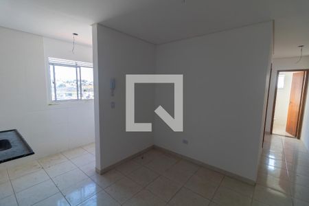 Sala/Cozinha de apartamento para alugar com 2 quartos, 40m² em Jardim Nordeste, São Paulo