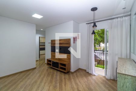 Apartamento à venda com 46m², 2 quartos e 1 vaga Apartamento à venda com 46m², 2 quartos e 1 vagaSala