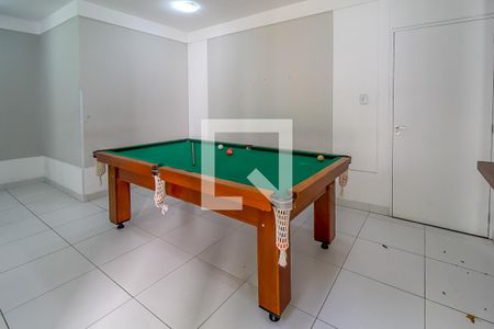 Apartamento à venda com 46m², 2 quartos e 1 vaga Apartamento à venda com 46m², 2 quartos e 1 vagaSalão de jogos
