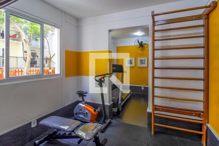 Apartamento à venda com 46m², 2 quartos e 1 vaga Apartamento à venda com 46m², 2 quartos e 1 vagaÁrea comum - Academia