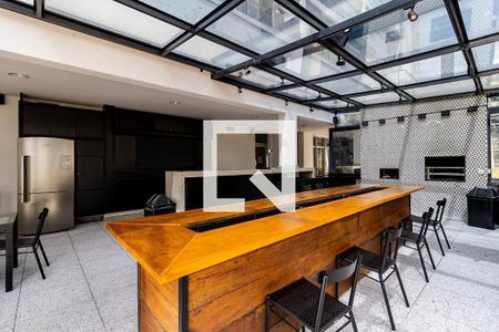 Studio à venda com 35m², 0 quarto e 1 vagaChurrasqueira