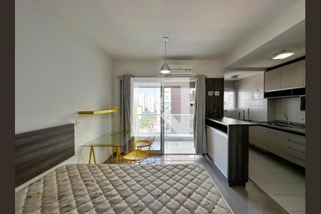 Sala/Quarto de kitnet/studio à venda com 0 quarto, 35m² em Itaim Bibi, São Paulo