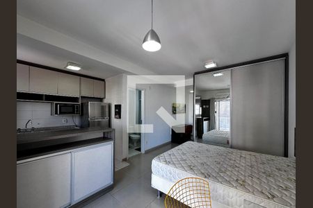 Sala/Quarto de kitnet/studio à venda com 0 quarto, 35m² em Itaim Bibi, São Paulo
