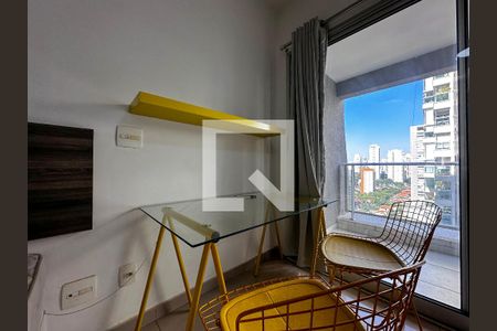 Espaço para Trabalho/Estudo de kitnet/studio à venda com 0 quarto, 35m² em Itaim Bibi, São Paulo