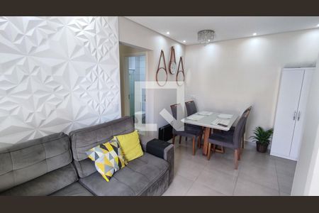 Sala de apartamento à venda com 2 quartos, 50m² em Jardim Rosaura, Jundiaí