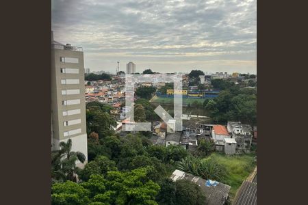 Vista  de apartamento para alugar com 2 quartos, 60m² em Vila Polopoli, São Paulo