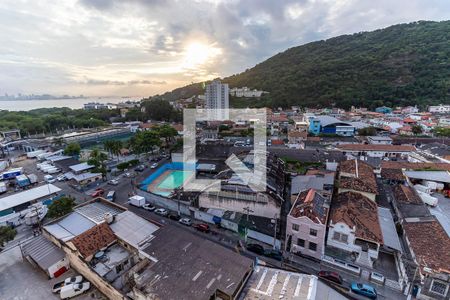 Vista da Sala de apartamento à venda com 1 quarto, 40m² em Centro, Niterói