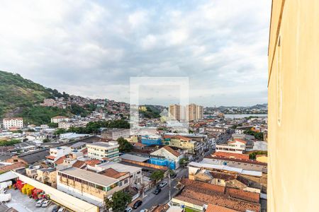 Vista da Sala de apartamento à venda com 1 quarto, 40m² em Centro, Niterói