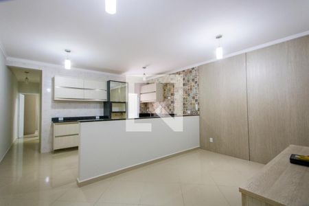 Sala de apartamento para alugar com 2 quartos, 57m² em Vila Assunção, Santo André