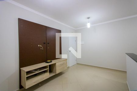 Sala de apartamento à venda com 2 quartos, 57m² em Vila Assunção, Santo André