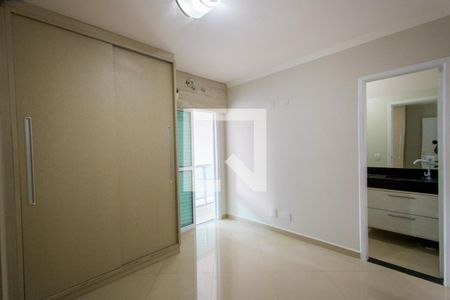 Quarto 1 - Suíte de apartamento para alugar com 2 quartos, 57m² em Vila Assunção, Santo André