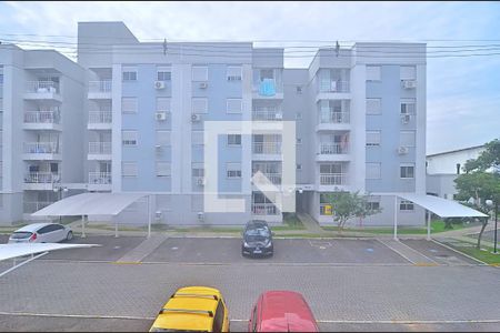 Varanda vista de apartamento para alugar com 2 quartos, 49m² em Olaria, Canoas