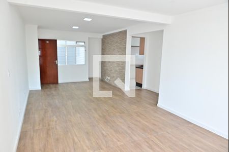 Sala de apartamento para alugar com 2 quartos, 75m² em Canto do Forte, Praia Grande