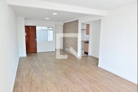 Sala de apartamento para alugar com 2 quartos, 75m² em Canto do Forte, Praia Grande