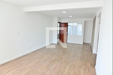 Sala de apartamento para alugar com 2 quartos, 75m² em Canto do Forte, Praia Grande