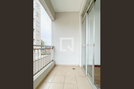 Sacada de apartamento para alugar com 2 quartos, 58m² em Centro, São Bernardo do Campo