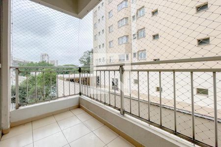 Sacada de apartamento para alugar com 2 quartos, 58m² em Centro, São Bernardo do Campo