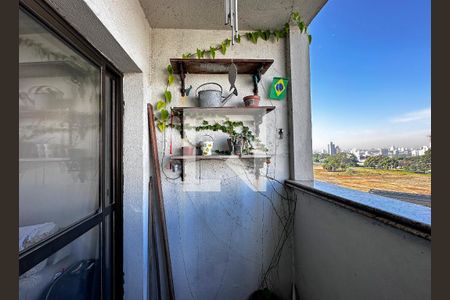 Sacada de apartamento à venda com 2 quartos, 65m² em Nova Piraju, São Paulo