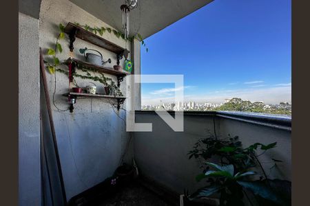 Sacada de apartamento à venda com 2 quartos, 65m² em Nova Piraju, São Paulo