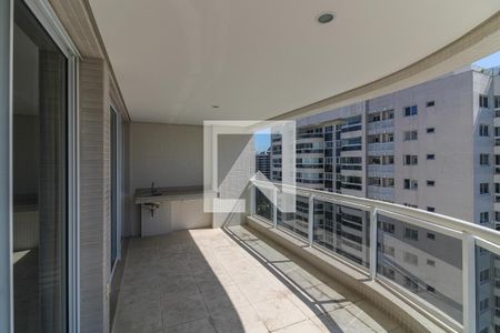 Varanda de apartamento à venda com 4 quartos, 110m² em Barra da Tijuca, Rio de Janeiro