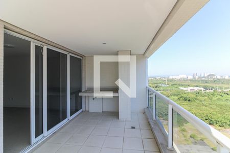 Varanda de apartamento à venda com 3 quartos, 115m² em Barra da Tijuca, Rio de Janeiro