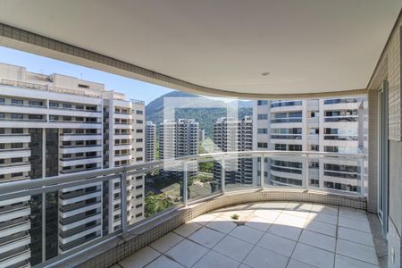 Sacada de apartamento à venda com 3 quartos, 115m² em Barra da Tijuca, Rio de Janeiro