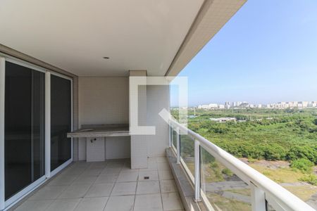 Varanda de apartamento à venda com 3 quartos, 115m² em Barra da Tijuca, Rio de Janeiro