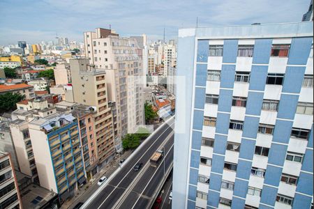 Vista da Sala de apartamento para alugar com 2 quartos, 49m² em Consolação, São Paulo