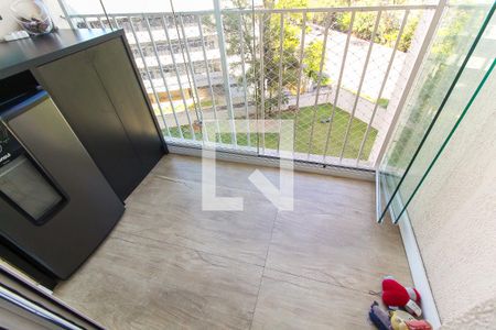 Varanda de apartamento para alugar com 2 quartos, 47m² em Vila Santana, São Paulo