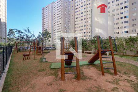 Apartamento para alugar com 44m², 2 quartos e sem vagaÁrea comum - Playground