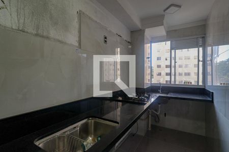 Cozinha de apartamento para alugar com 2 quartos, 44m² em Usina Piratininga, São Paulo