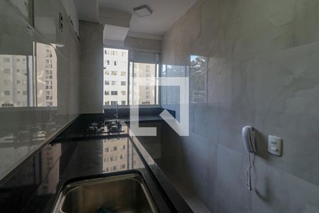 Cozinha de apartamento para alugar com 2 quartos, 44m² em Usina Piratininga, São Paulo