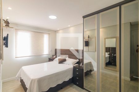 Quarto 1 Suite de apartamento à venda com 2 quartos, 63m² em Campestre, Santo André